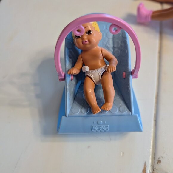 Lot 14 Barbie Mattel Chelsea Kelly Dolls Dreamtopia Boy Sprite + Babies Clothes - Picture 6 of 9